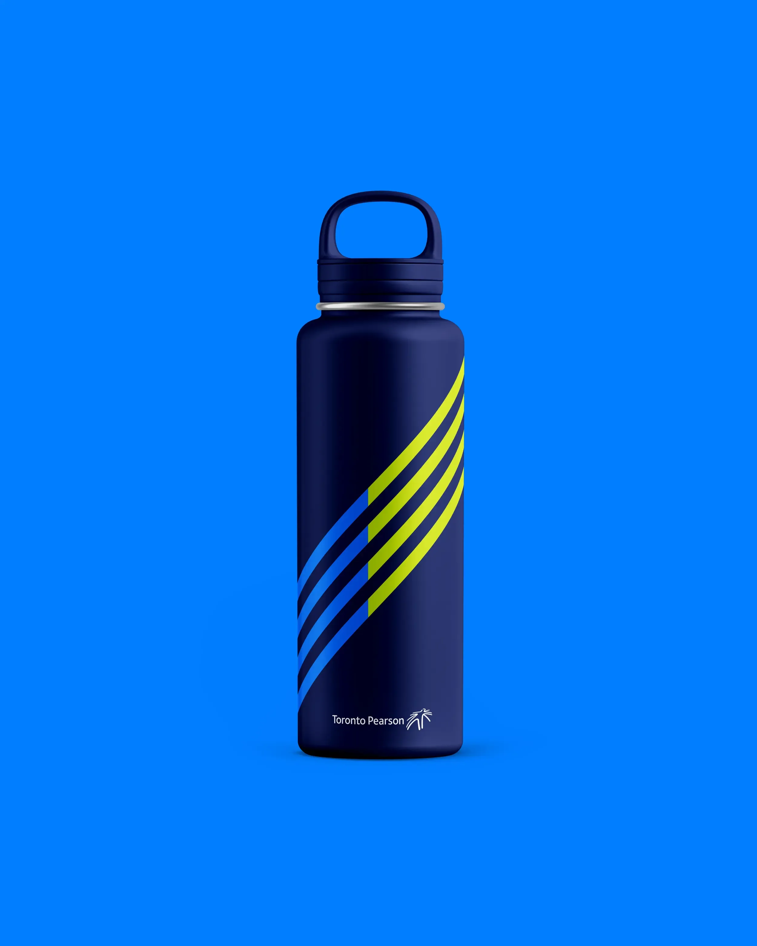 Toronto Airport Pearson branded bottle
