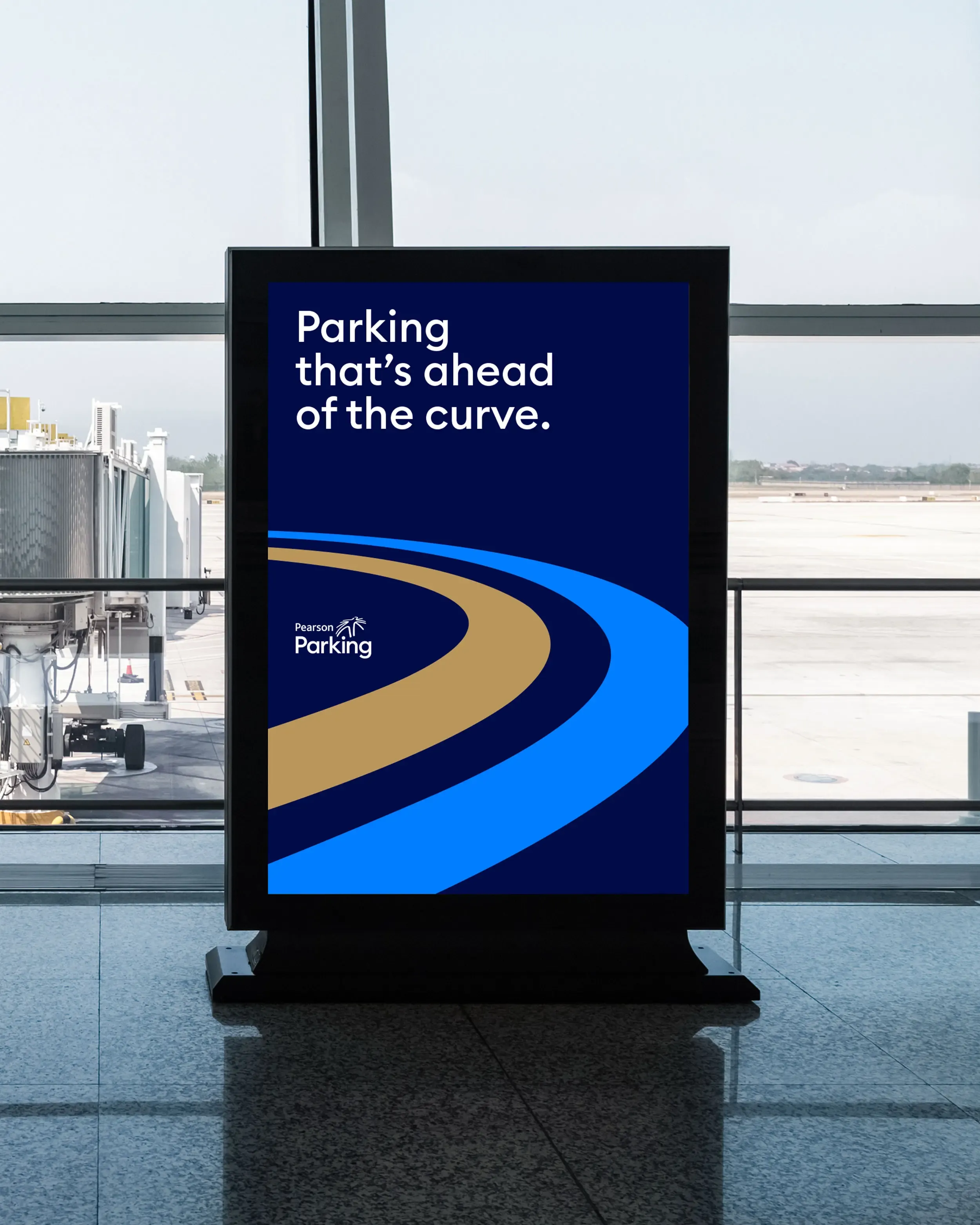 Toronto Pearson Airport parking poster