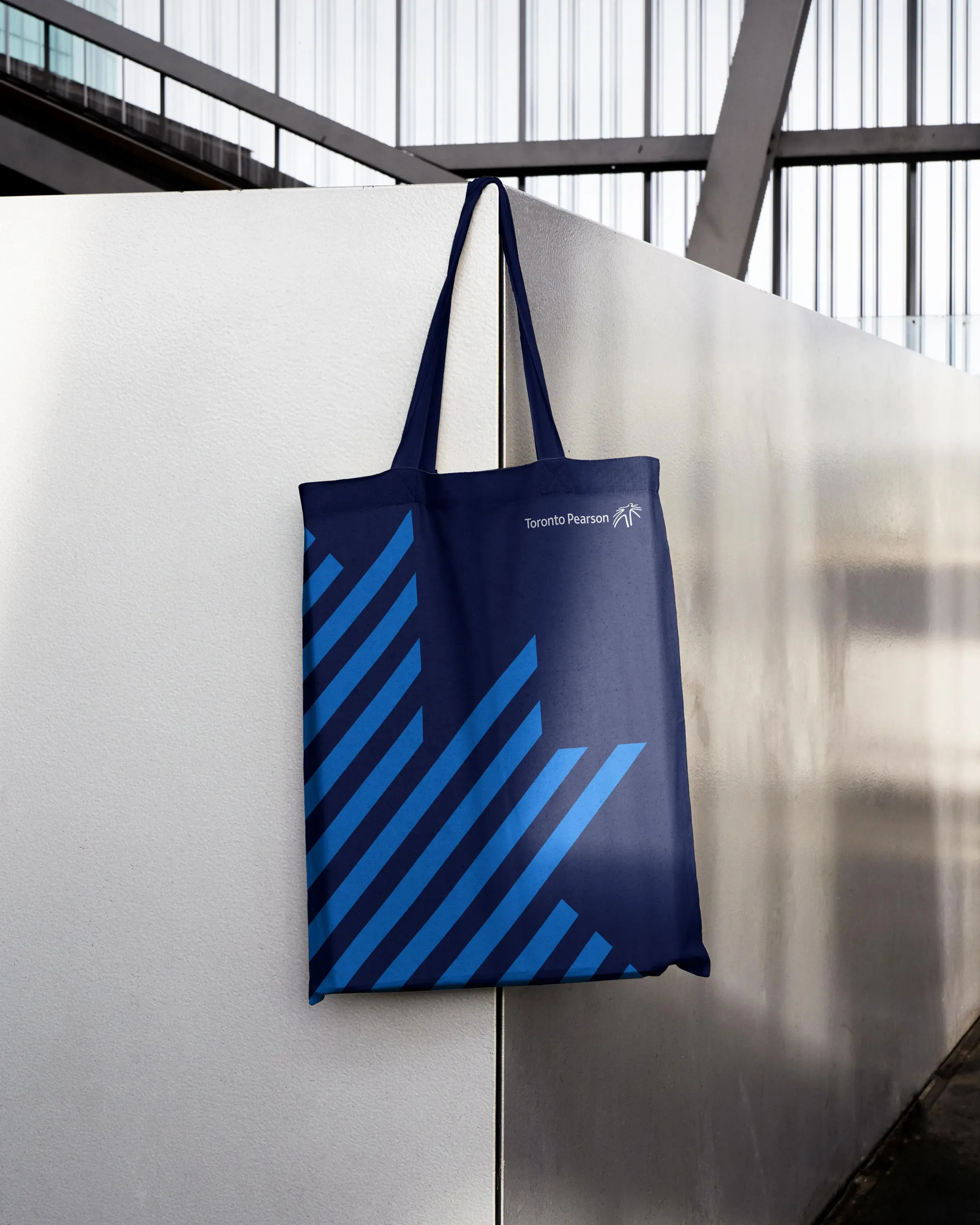 Toronto Pearson Airport branded totebag